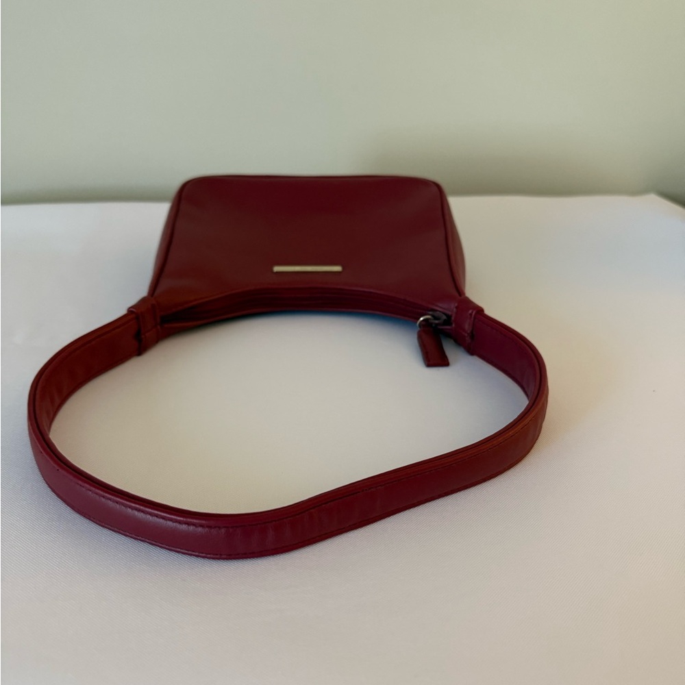 Nine West Red Shoulder Bag - Picture 6 of 10